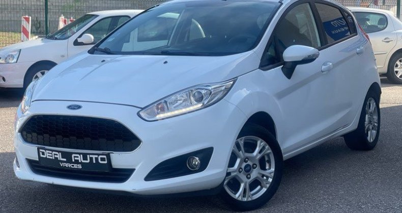Ford Fiesta 1.25 82ch Edition 5P GPS Bluetooth JA