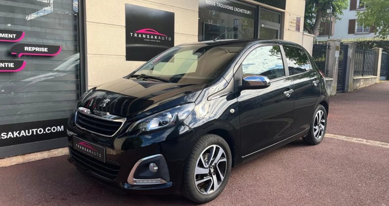 Peugeot 108 1.2 Puretech 82ch Feline
