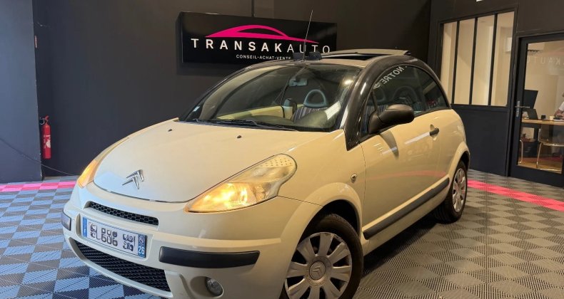 Citroen C3 Pluriel HDi 70
