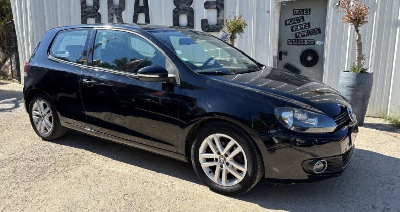 Volkswagen Golf 2.0 16V TDI CR FAP - 110 - BV DSG 6 VI B