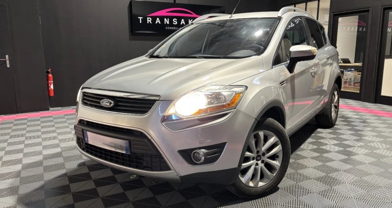 Ford Kuga 2.0 TDCi 136 DPF 4x2 Titanium - courroie
