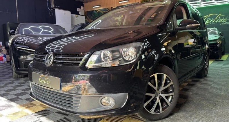 Volkswagen Touran 1.6 TDI 105 cv CARAT DSG7 - GPS - RADAR 