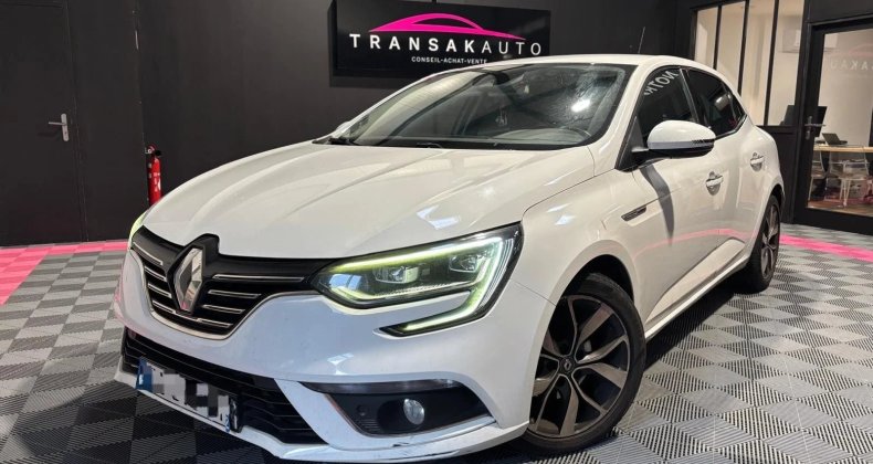 Renault Megane IV BERLINE TCe 130 Energy EDC Intens