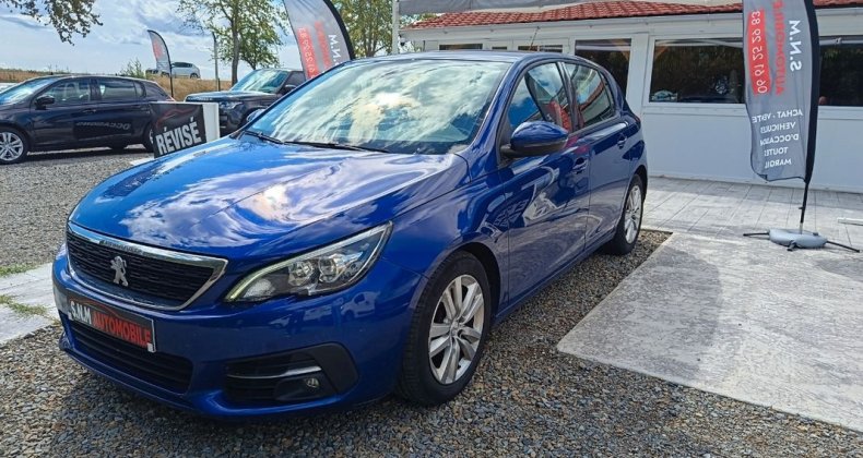 Peugeot 308 allure essence 110 cv