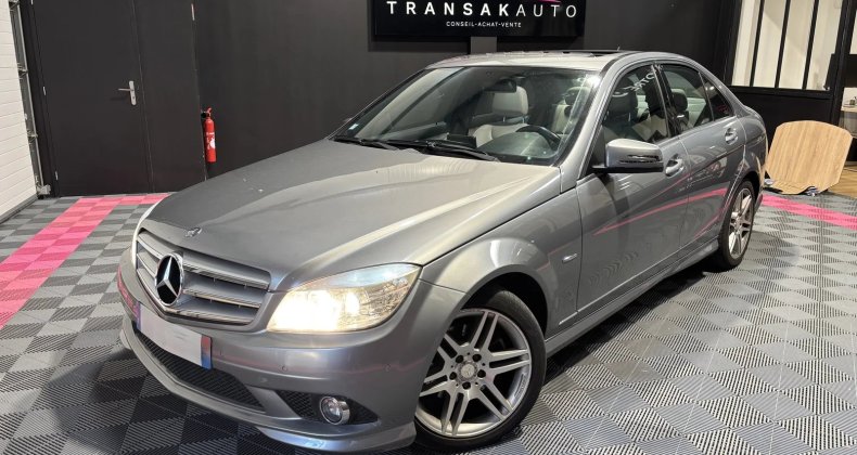 Mercedes Classe C 220 CDI BlueEfficiency pack AMG - excell
