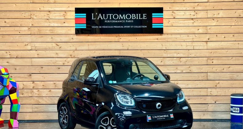 Smart Fortwo Coupe Electrique 82ch prime