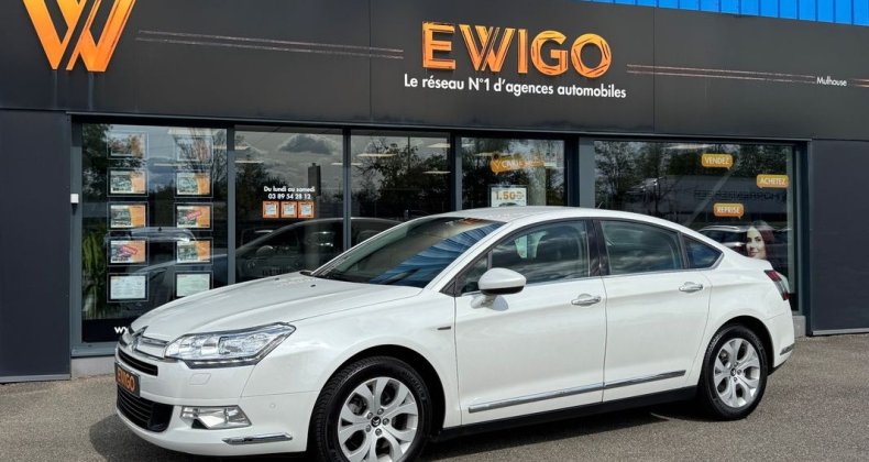 Citroen C5 1.6 thp 155 exclusive bva etat exception