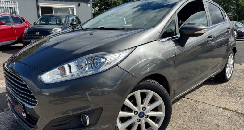 Ford Fiesta Titanium