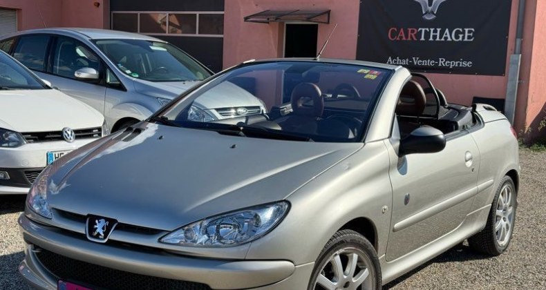 Peugeot 206 Roland Garros 2.0 16V 136cv TrÃ¨s bon Ã©