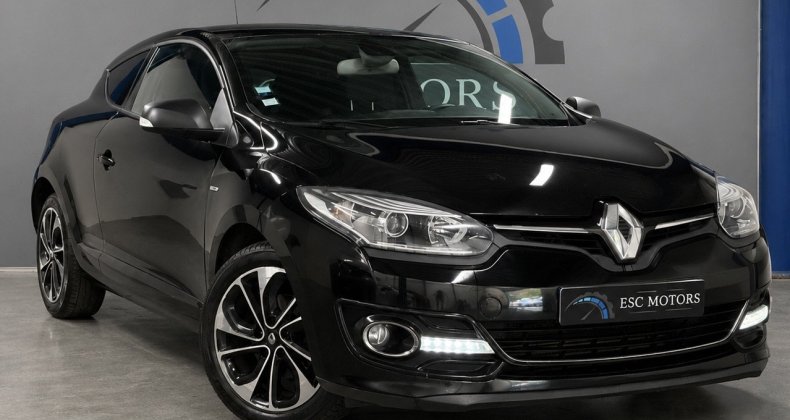 Renault Megane III COUPE BOSE Edition FULL OPTION