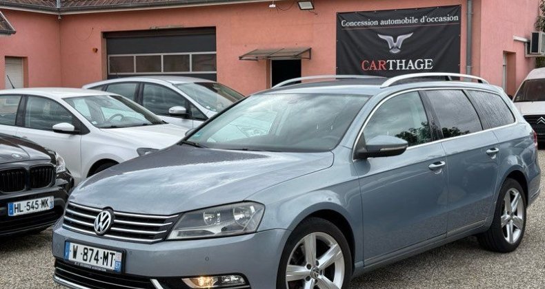 Volkswagen Passat Carat 2.0 TDI 140cv Bluemotion Kit disti