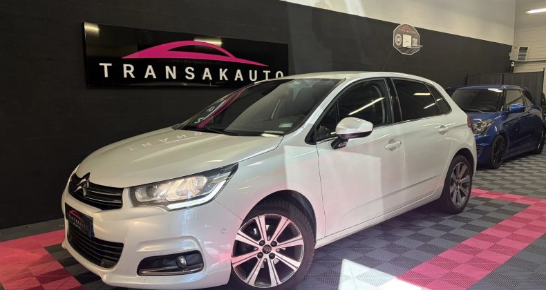 Citroen C4 130 Millenium Pneus neufs Distribution O