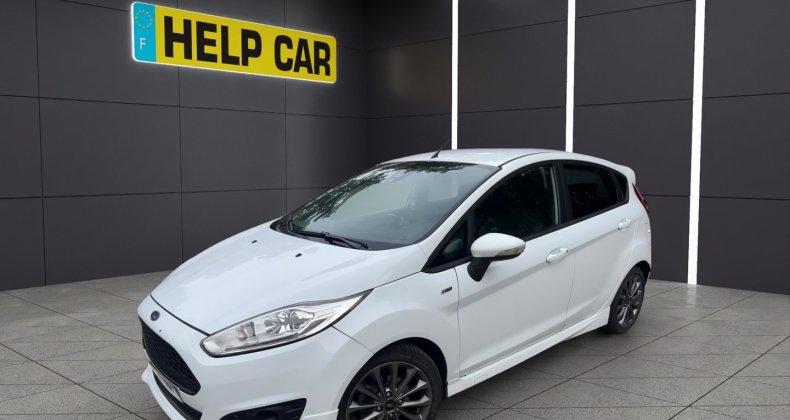 Ford Fiesta 1.0 ECOBOOST 140CH STOP&START ST-LINE 3P
