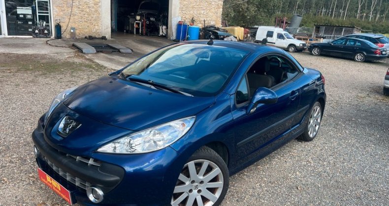 Peugeot 207 CC CC, 1.6HDI 110 sport pack petit prix