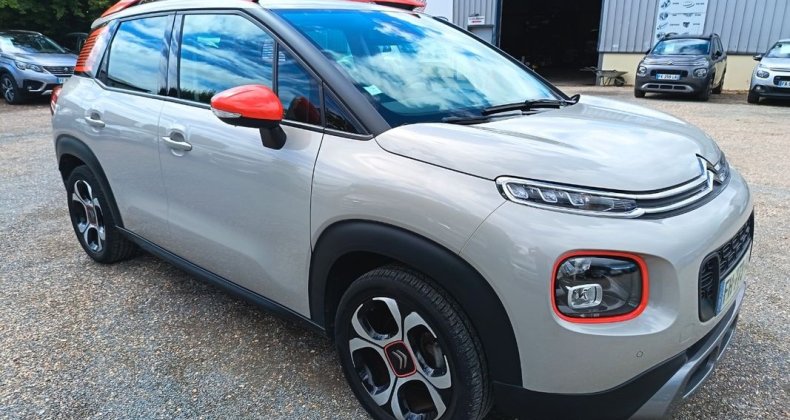 Citroen C3 Aircross 1.2 110cv SHINE BVM6 GARANTIE 12 MOIS
