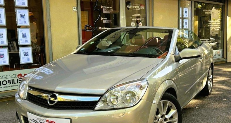 Opel Astra III TWINTOP 1.8 140 LINEA ROSSA BVA