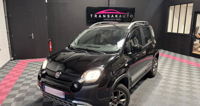 Fiat Panda 1.3 Multijet 95 ch S 4x4 Cross - seconde