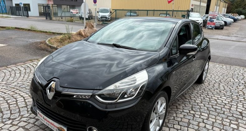 Renault Clio Clio- IV 5 Portes 1.2 16V 73 cv-GPS-2016