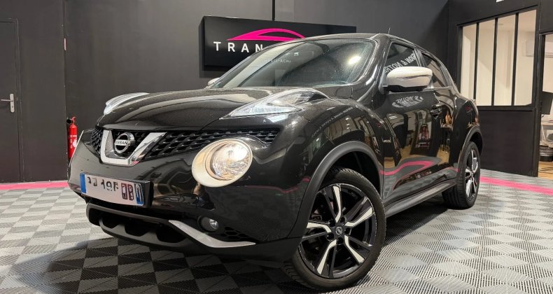 Nissan Juke 1.2e DIG-T 115 Stop System Tekna - moins