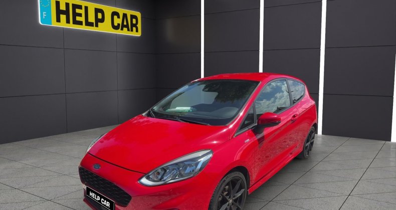 Ford Fiesta 1.0 ECOBOOST 100CH STOP&START ST-LINE 3P