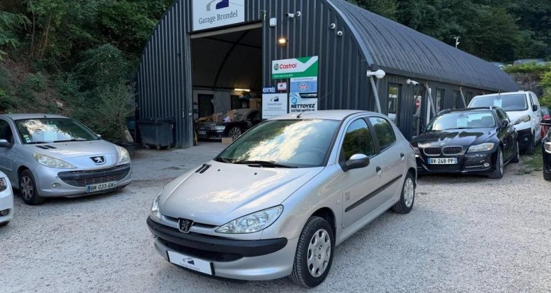 Peugeot 206 1.1i 60cv Pop Art 2Ã©me Main Phase 2