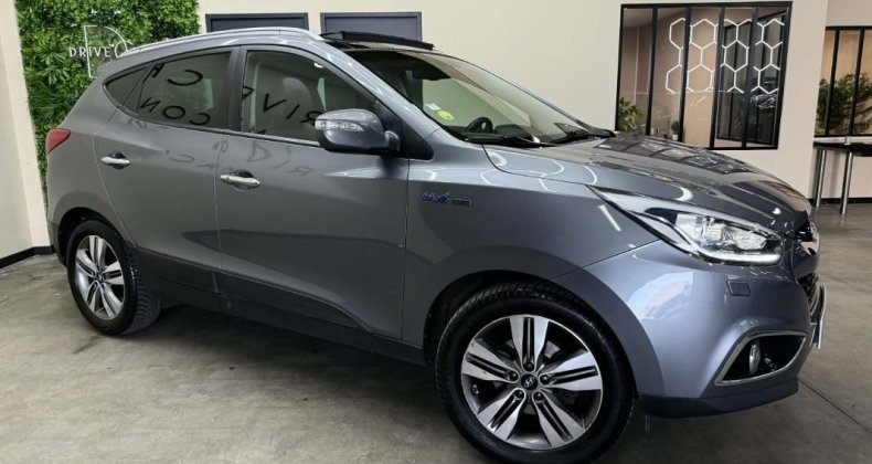 Hyundai ix35 1.7 CRDi 115ch PACK Premium Limited Blue