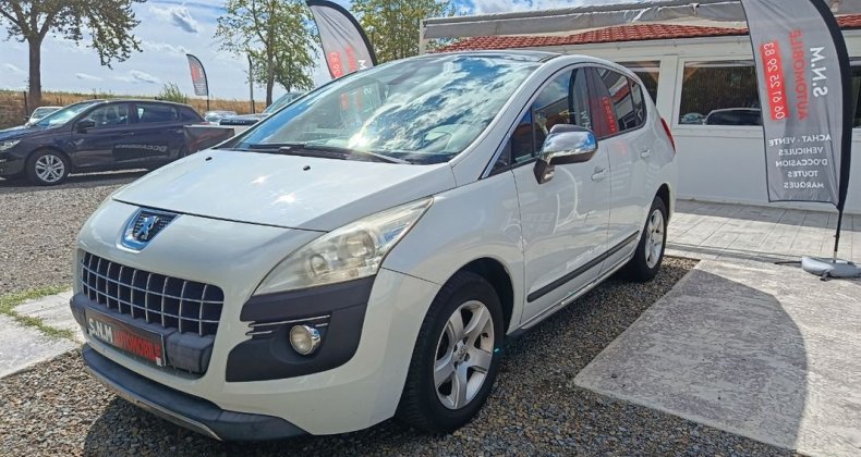 Peugeot 3008 HDi 112 cv