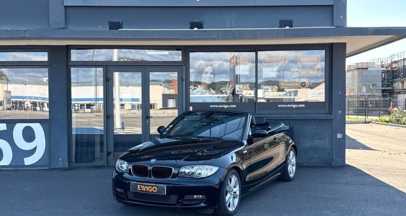 BMW Série 1 CABRIOLET E88 118d 145ch LUXE