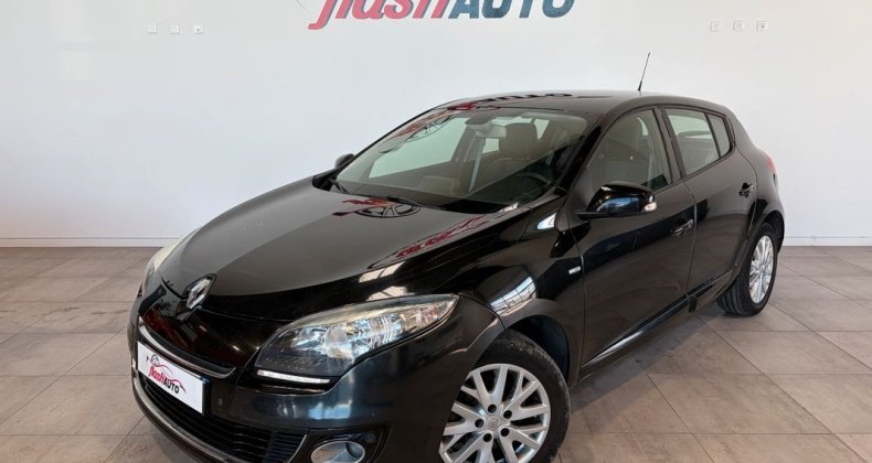 Renault Megane III PHASE 2 1.5 DCi 110cv BOSE-BVA-2012