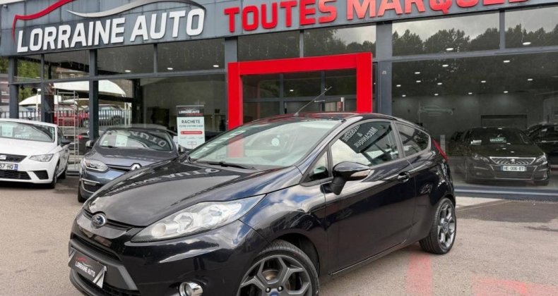 Ford Fiesta AFFAIRES 1.6 TDCI 95 FAP ECONETIC