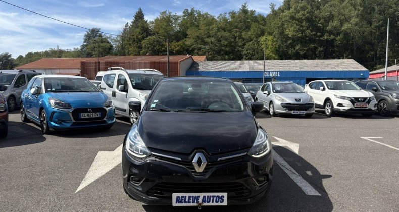 Renault Clio IV (K98) 1.5 dCi 110ch energy Intens