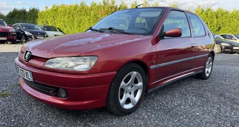 Peugeot 306 S16 / 2.0l 163 CH BVM 6 / FranÃ§aise / S