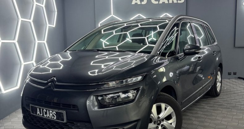 Citroen C4 Grand Picasso 1.6 HDI 120Ch *7 PL *DISTRI NEUVE *CAMER