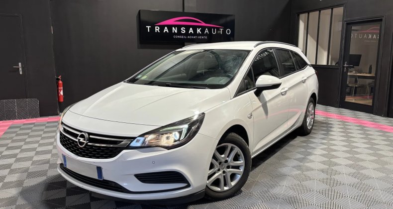 Opel Astra Edition Stop - moteur et te de vitesses 