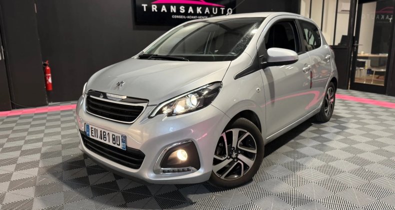 Peugeot 108 1.2 PureTech 82ch BVM5 Allure