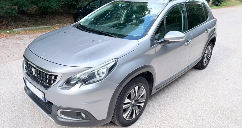 Peugeot 2008 1.5 BLUE HDI 120 CH EAT6 CROSSWAY