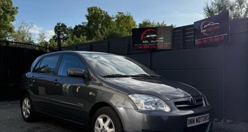 Toyota Corolla 1.4 d-4d 90 sol â 129 000 km garantie 
