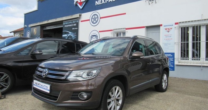 Volkswagen Tiguan 2.0 TDI 140CH BLUEMOTION TECHNOLOGY FAP 