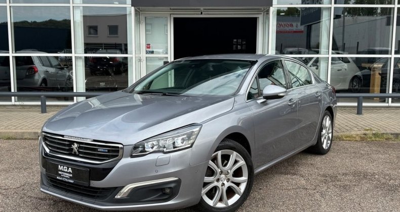 Peugeot 508 2.0 bluehdi 150 ch allure