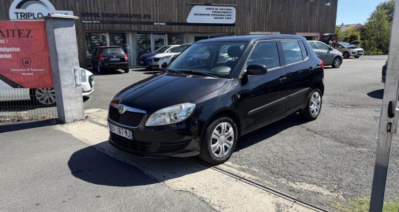 Skoda Fabia 1.6 TDI CR FAP - 75 Active   clim