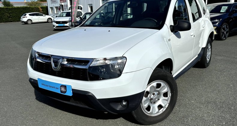 Dacia Duster 1.5 dCi 110 FAP LaurÃ©ate 4x2