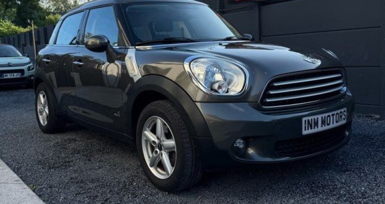 Mini Countryman cooper d all4 â toit panoramique garan