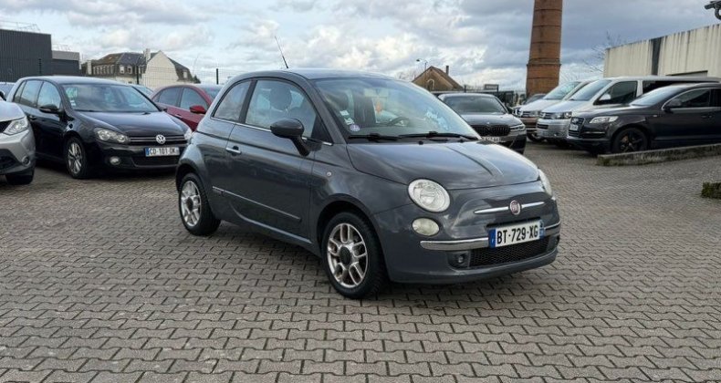 Fiat 500 LOUNGE 1.2 70ch -4cv KilomÃ©trage : 1477