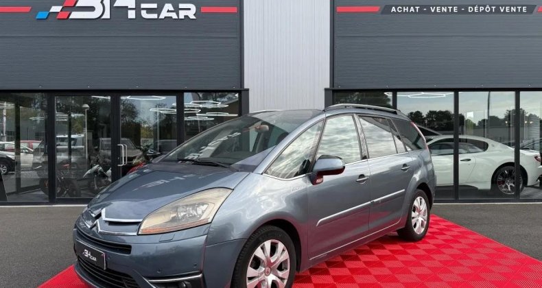 Citroen C4 Grand Picasso 2.0 HDI 140 EXCLUSIVE BVA / DISTRIBUTION