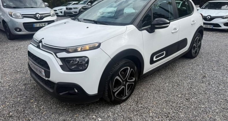Citroen C3 BLUEHDI 100 S&S BVM6 FEEL NAV 1 ERE MAIN