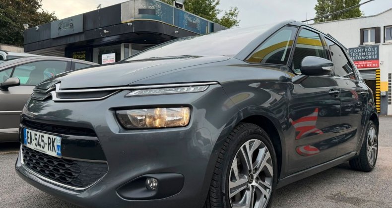 Citroen C4 Picasso 2.0 BlueHDi 150 cv BoÃ®te auto