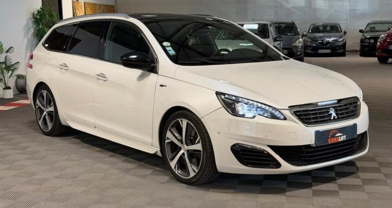 Peugeot 308 SW GT LINE - 2.0 HDI 180CV EAT 6 MOTEUR NEU