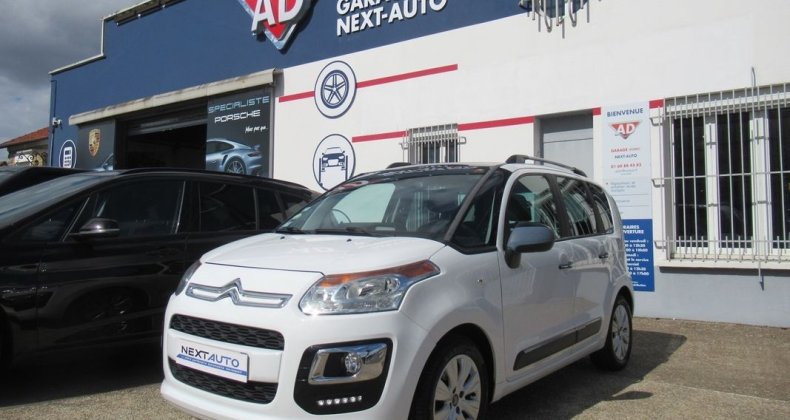 Citroen C3 Picasso BLUEHDI 100 EXCLUSIVE