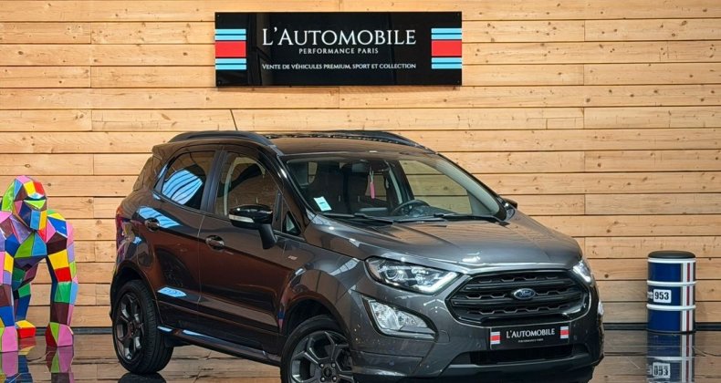 Ford Ecosport (2) 1.0 ecoboost 125 6cv st line garanti