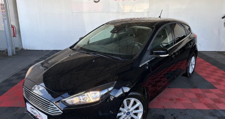 Ford Focus 2.0 TDCi 150 SetS Titanium PowerShift